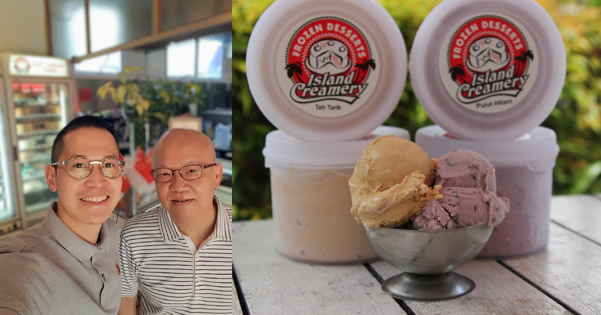island creamery founder stanley kwok