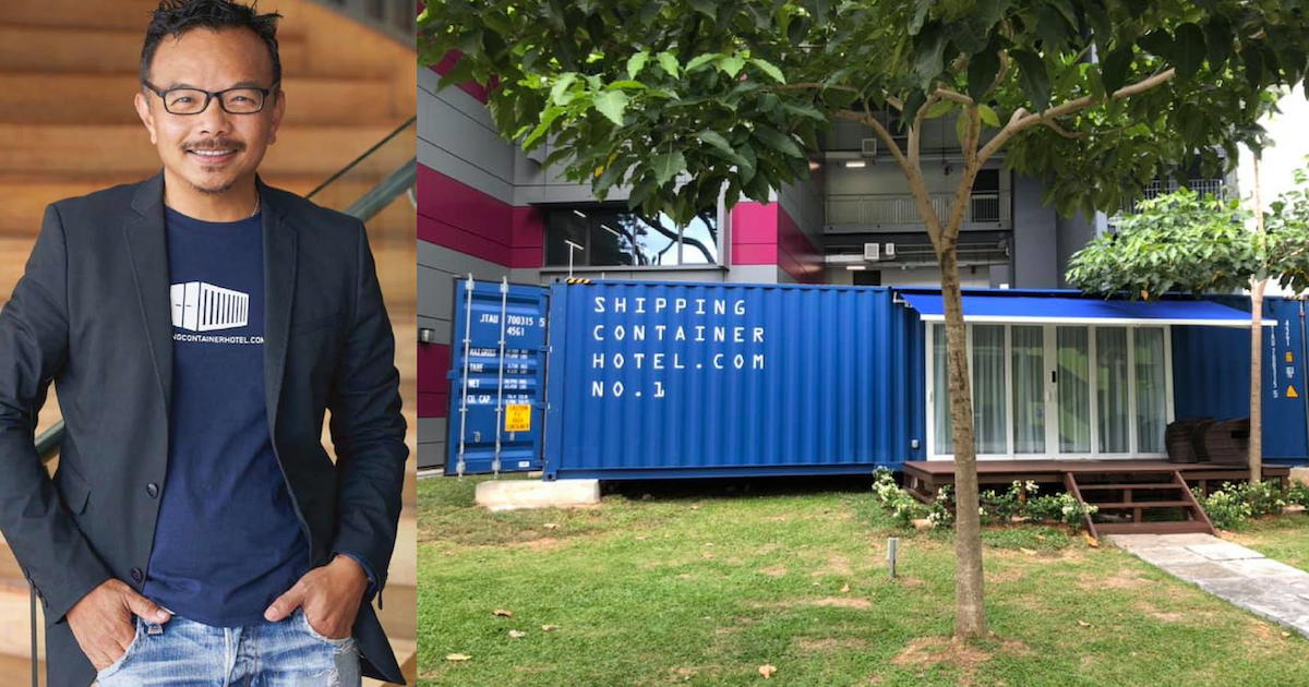 Shipping Container Hotel Singapore