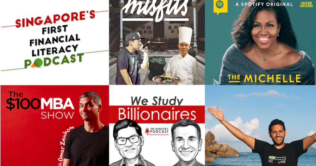 7 Spotify Podcasts On How To Be A Billionaire Or Successful Entrepreneur