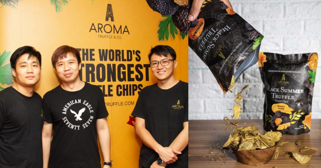 aroma truffle founders