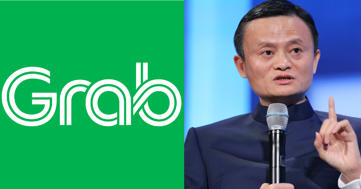 Grab Alibaba 3 Billion