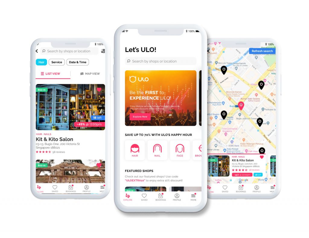 ULO App: Get Up To 70% Off On Beauty, Lifestyle Deals During Off-Peak