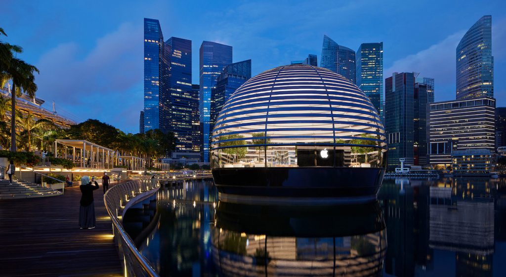 apple marina bay sands