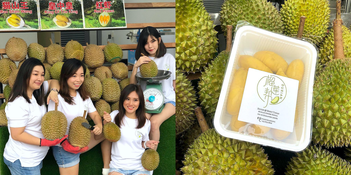 the durian gang singapore