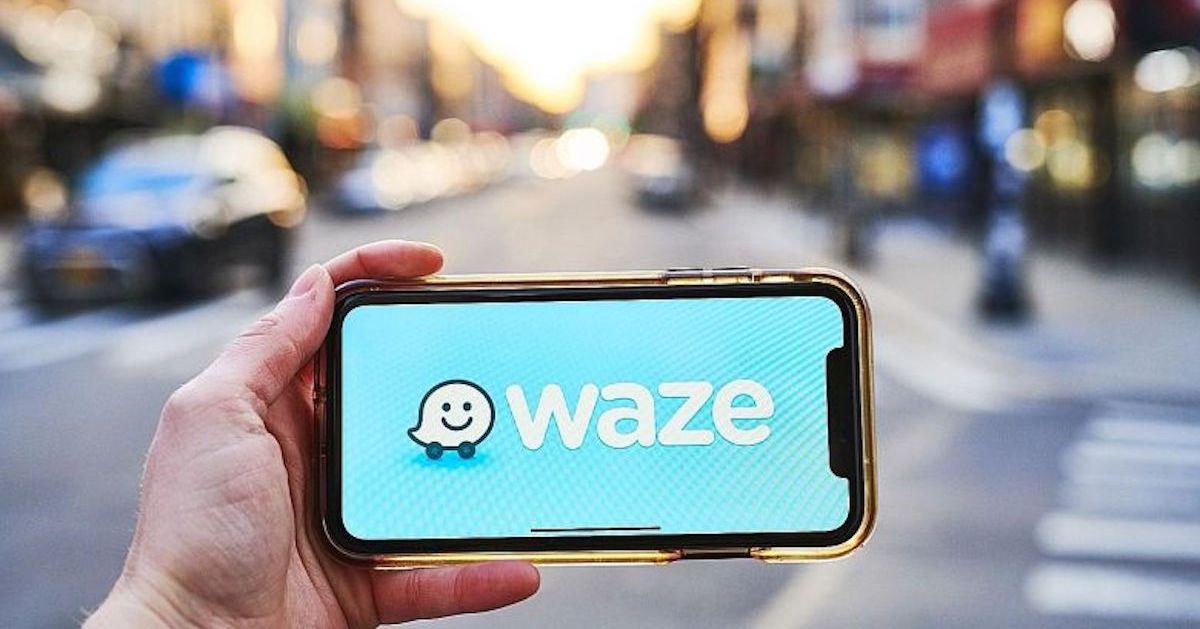 waze navigation app