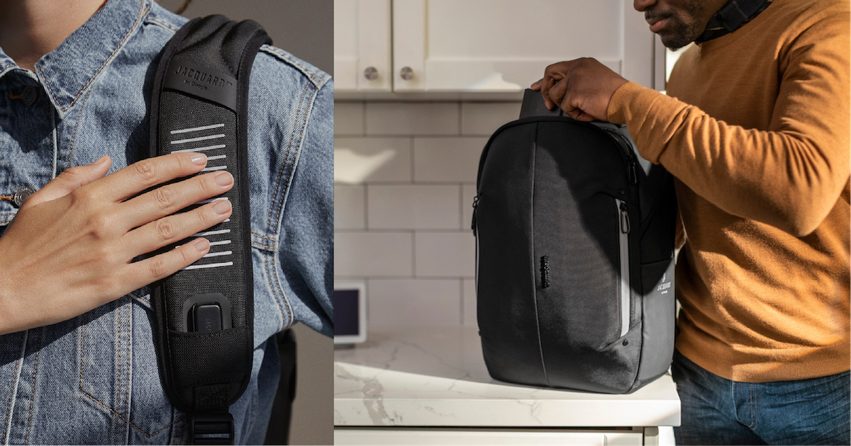 Google smart backpack