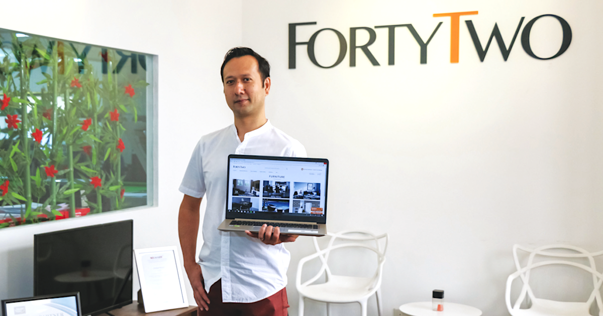 fortytwo founder naveed lee
