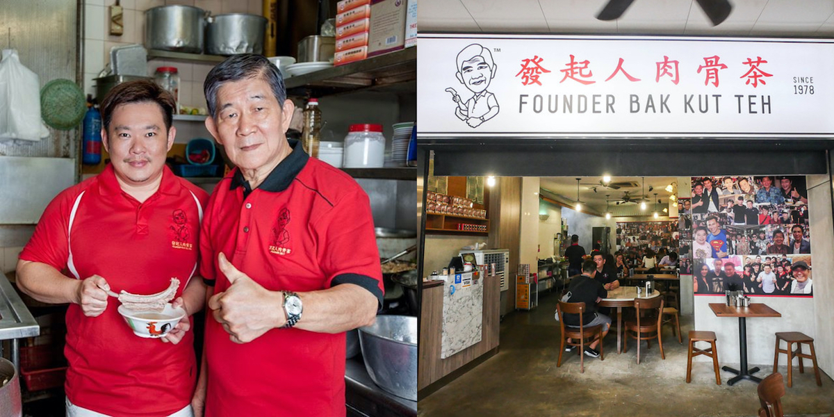 founder bak kut teh singapore