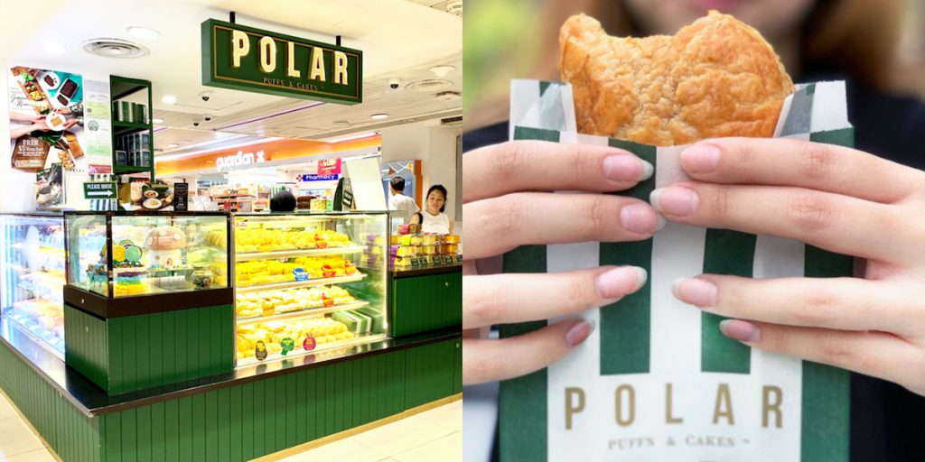 Polar Puffs & Cakes brings back $1.80 Ondeh Ondeh Rolls, has Gula  Melaka-infused Grated Coconut filling | Great Deals Singapore