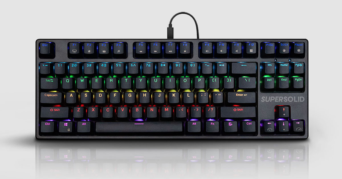 Dreamcore SuperSolid Keyboard