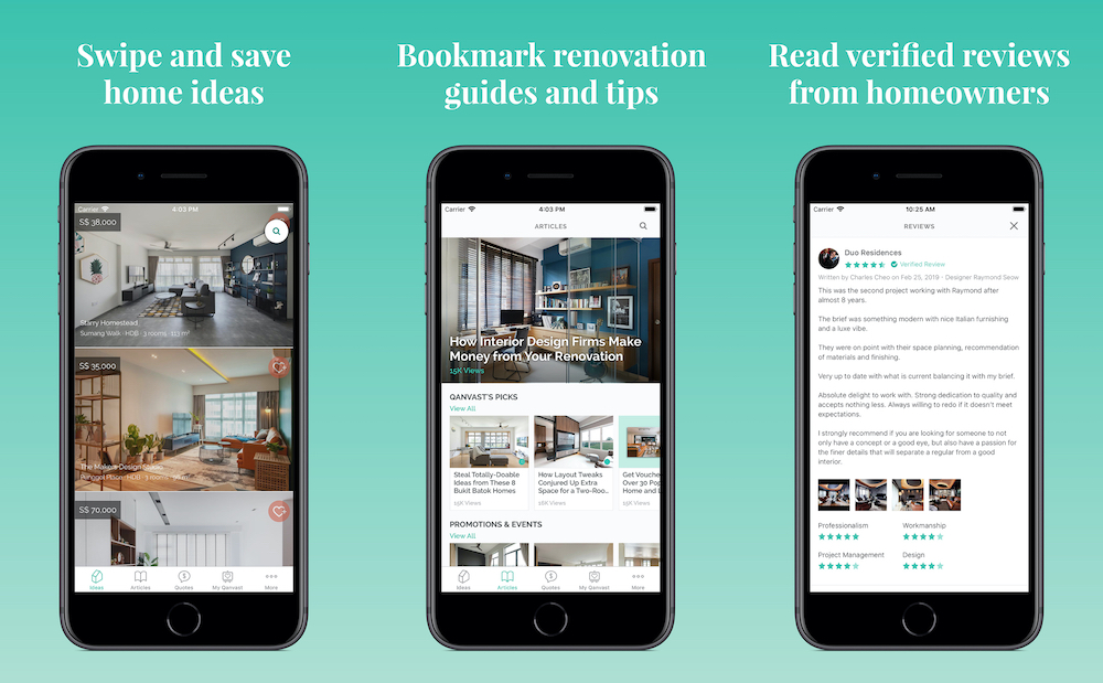 S'pore Startup Qanvast Helps Match Homeowners To Interior Design Firms