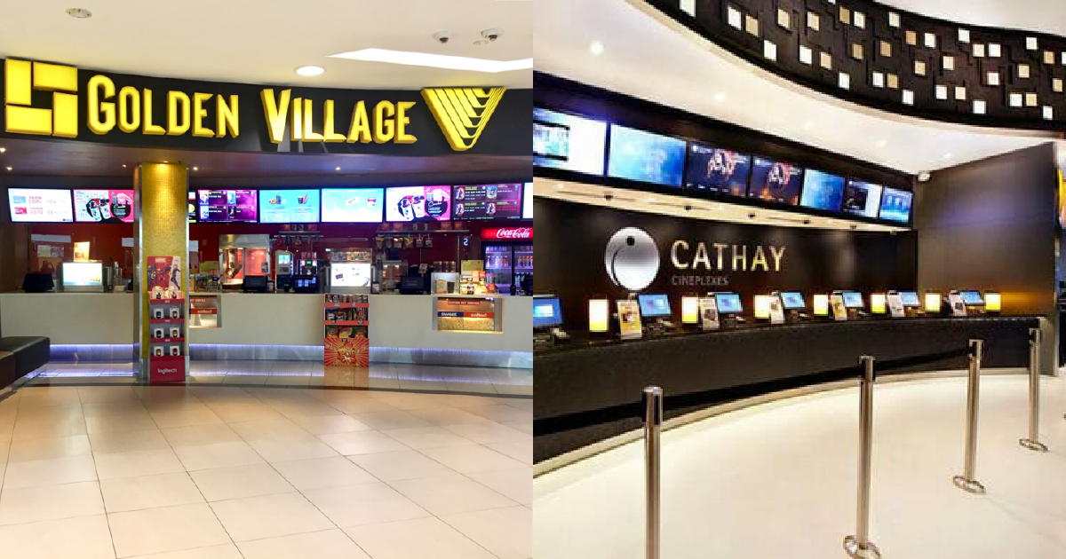 Golden Village Cathay Merger