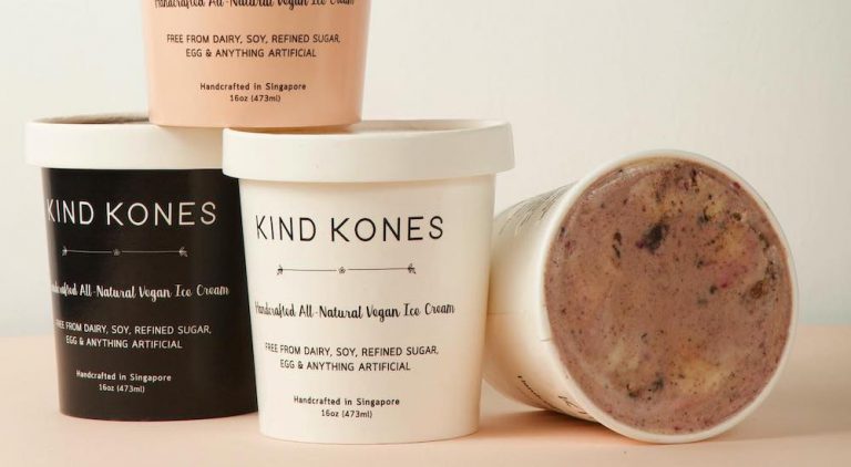 Kind Kones How This S Pore Based Vegan Ice Cream Brand Raised 1m