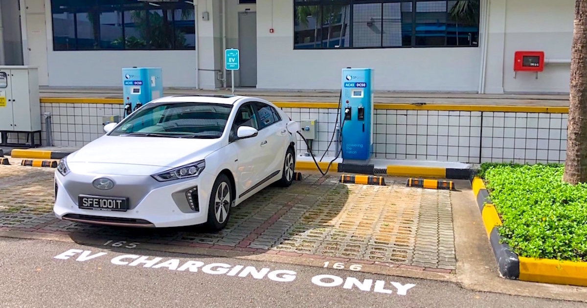 electric car singapore