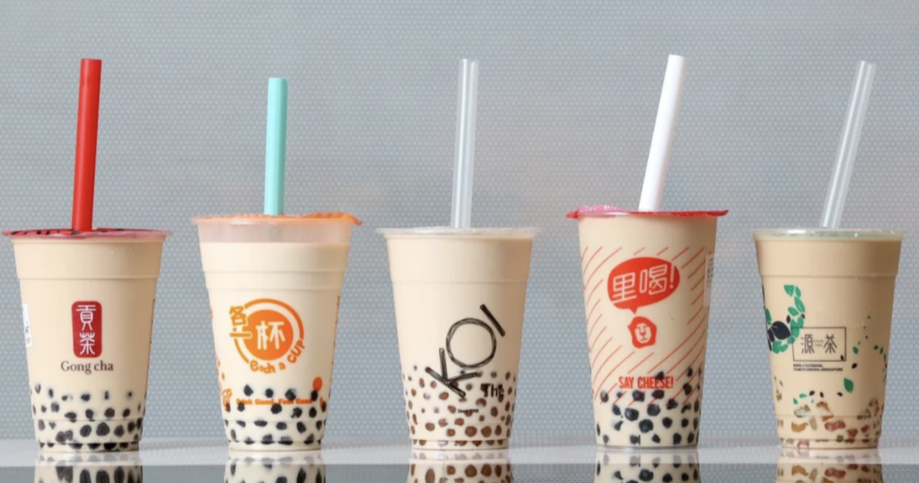 bubble tea singapore