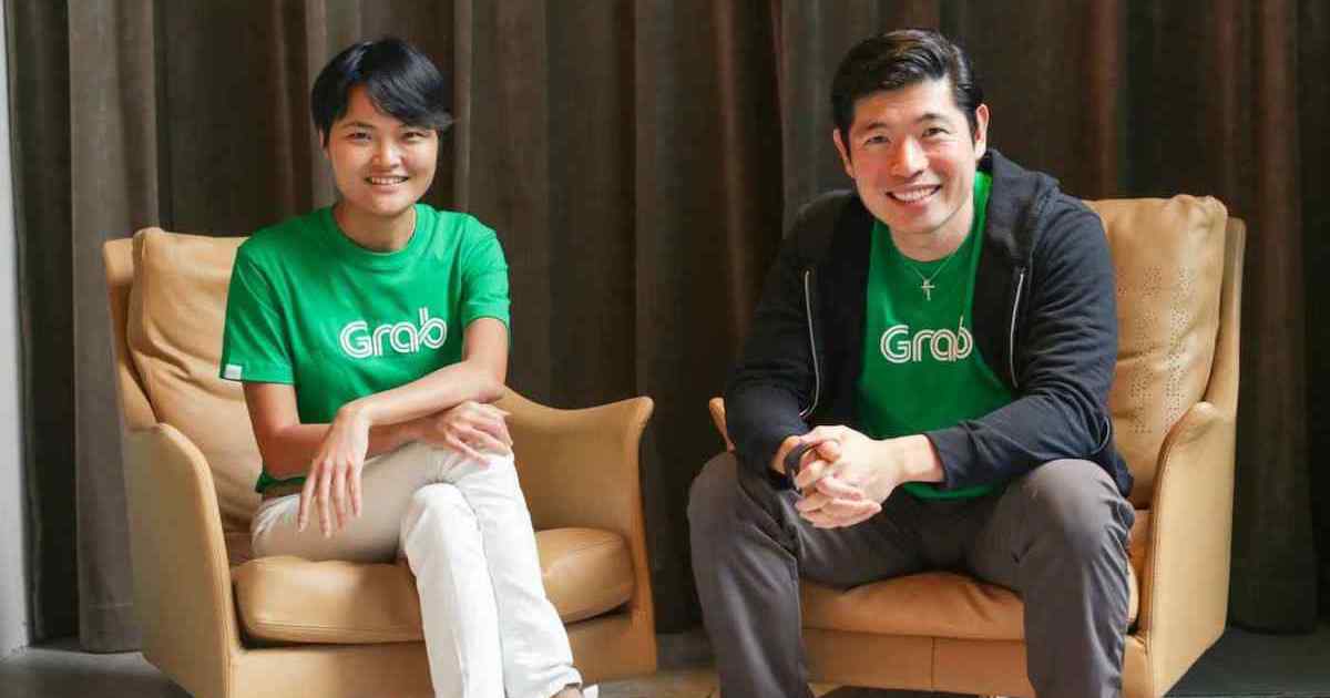 grab founders anthony tan and tan hooi ling
