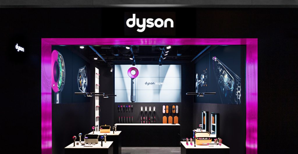 Dyson hiring