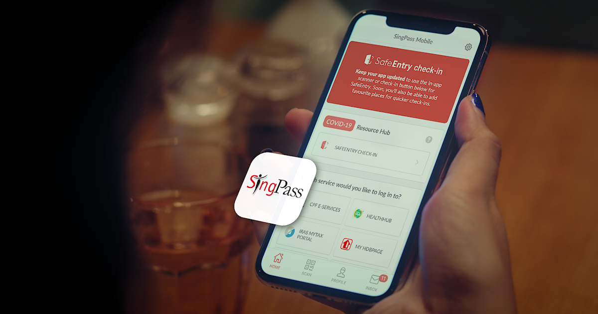 singpass app