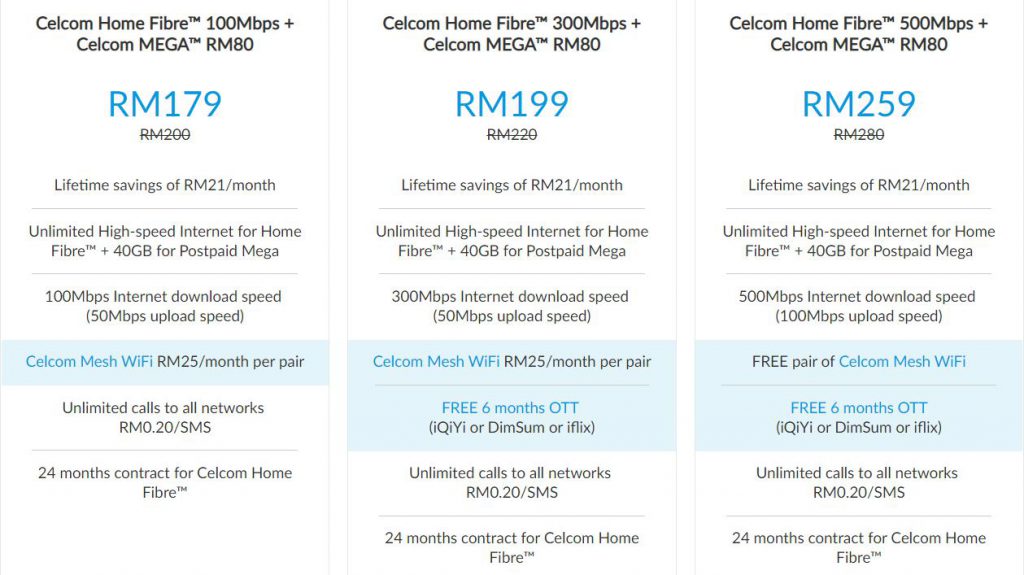 Celcom MAX: Home & Mobile Internet & Connectivity Service Plan