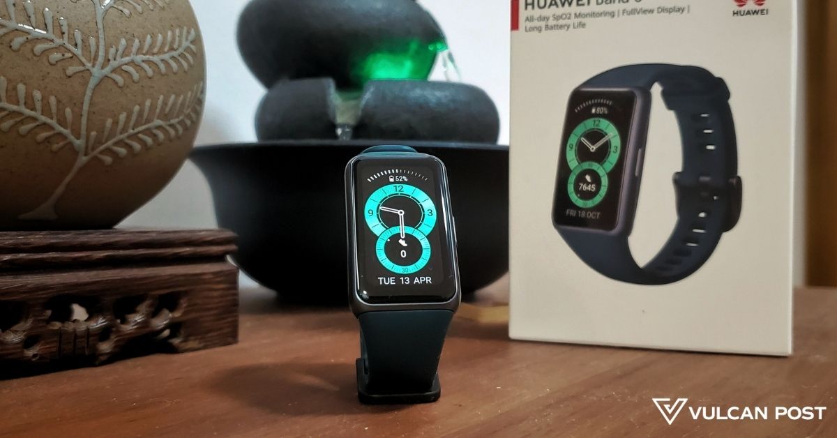 Review] HUAWEI Band 6's Features, Fitness Tracker & Price
