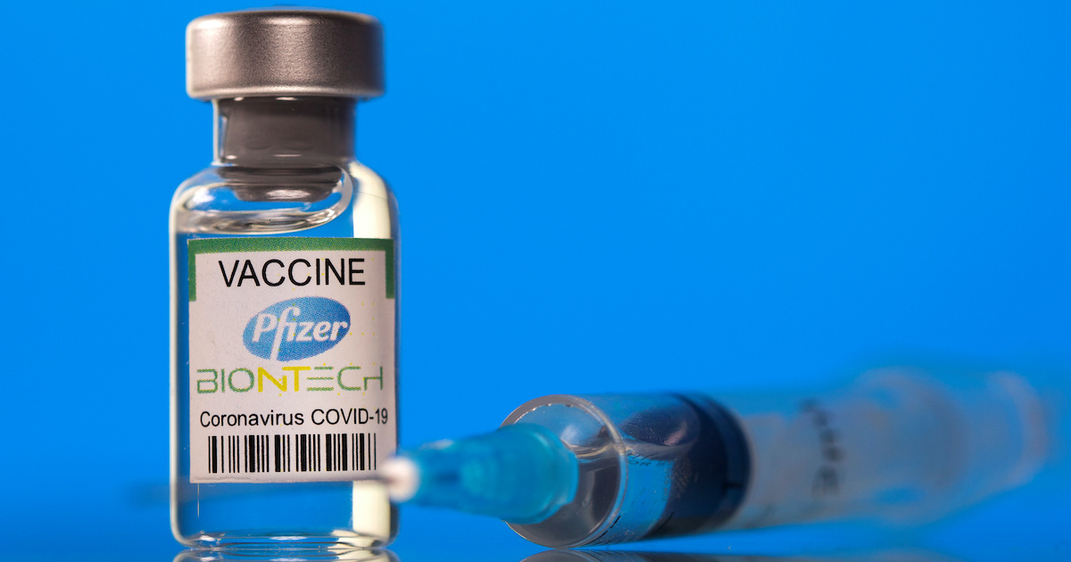 Pfizer-Biontech vaccine