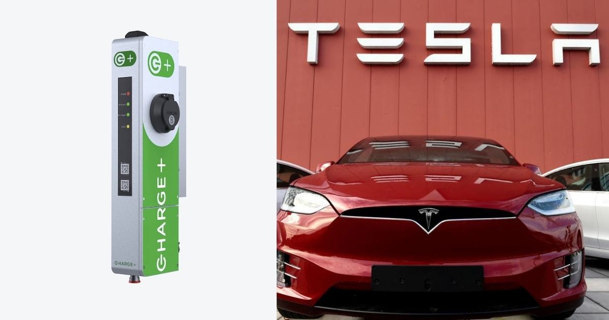 Charge+ Tesla OCBC