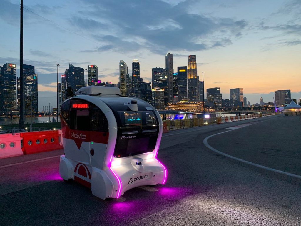 autonomous vehicle singapore