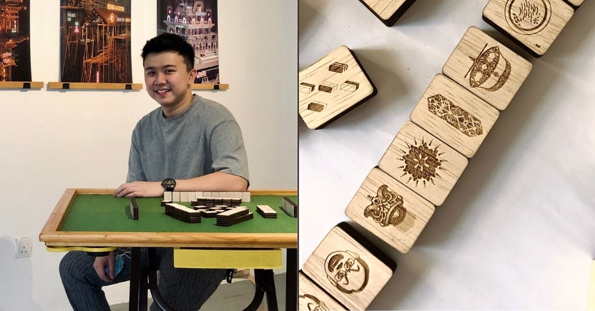 Nice mahjong set  Mahjong set, Mahjong, Mahjong tiles