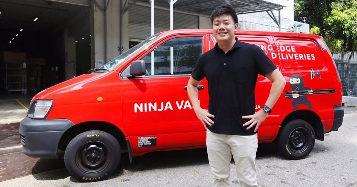 Ninja Van CEO