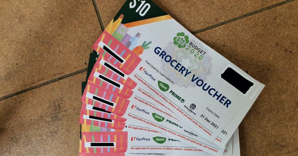 grocery vouchers singapore