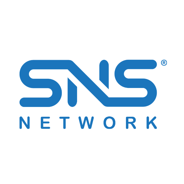 sns network logo