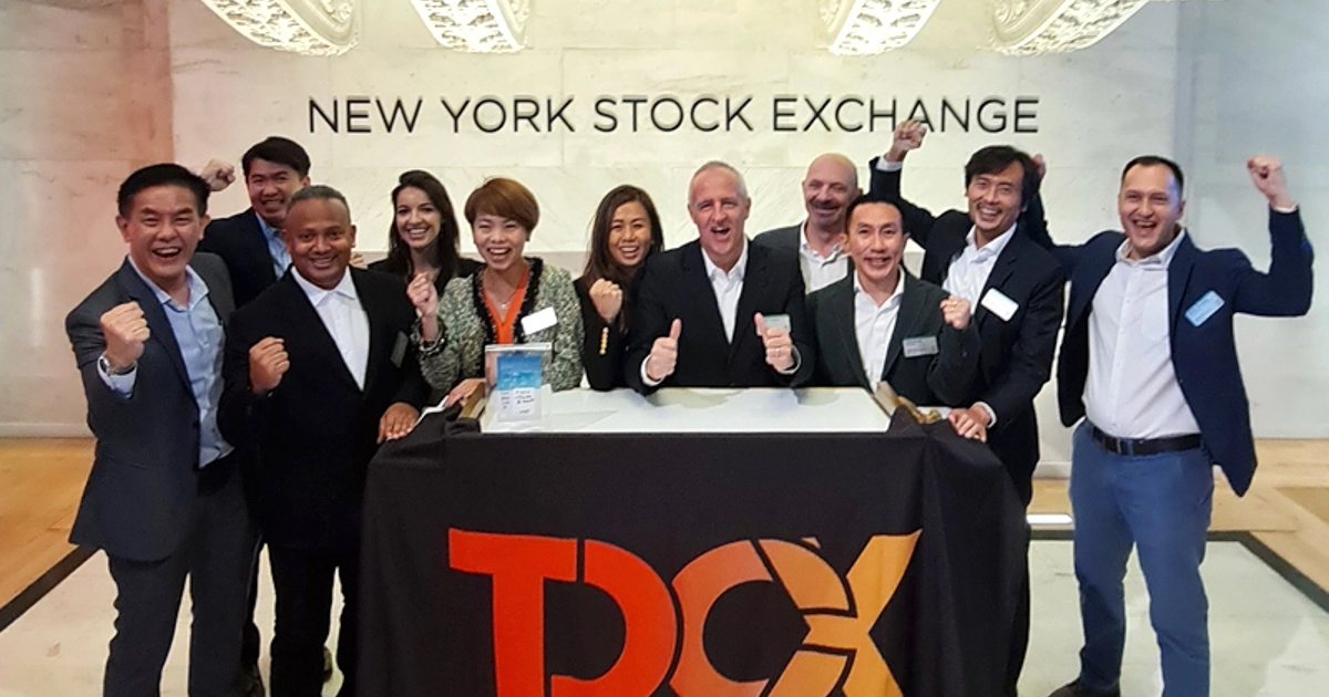 TDCX at the NYSE