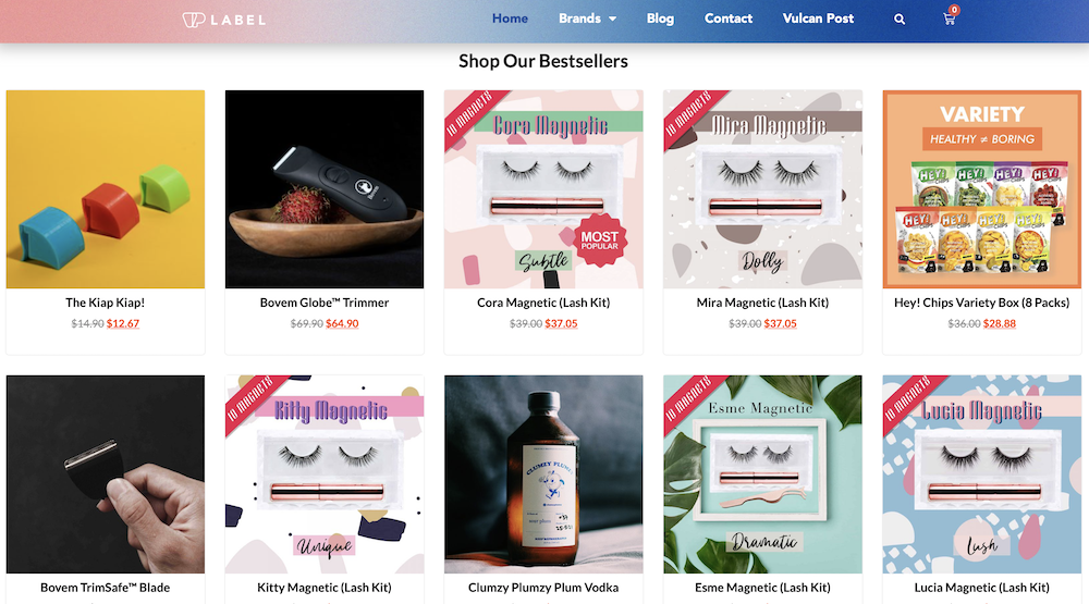 VP Label: The e-commerce site that celebrates and advocates local brands