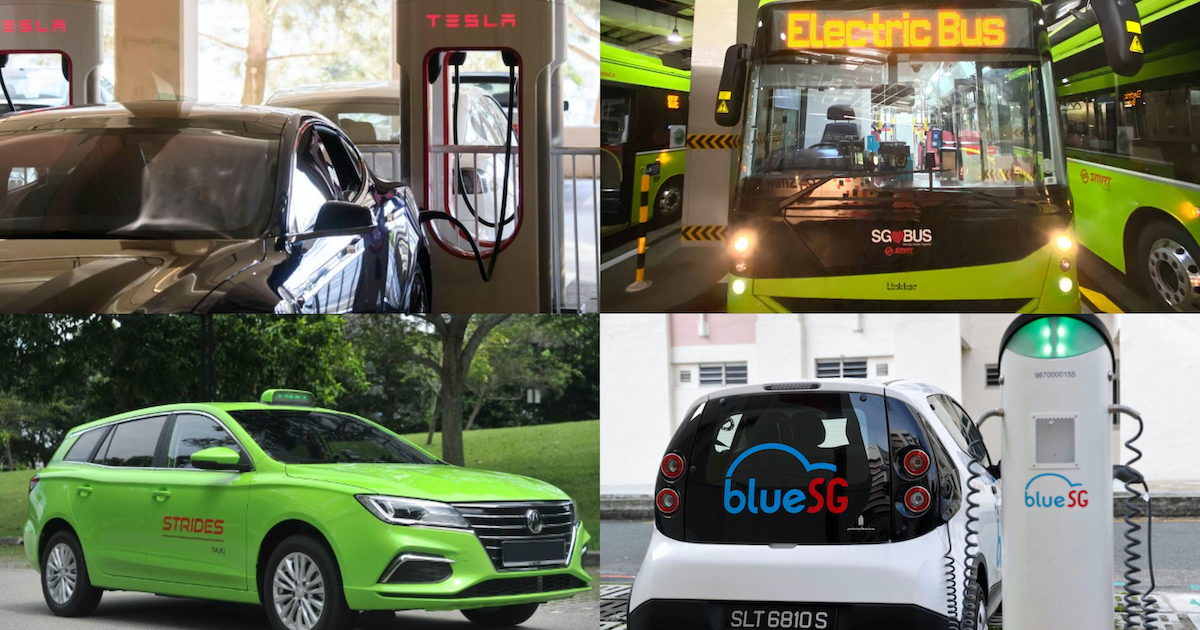 electric vehicle singapore
