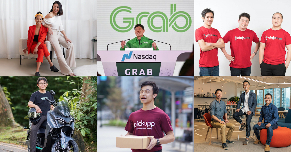 startups unicorns singapore