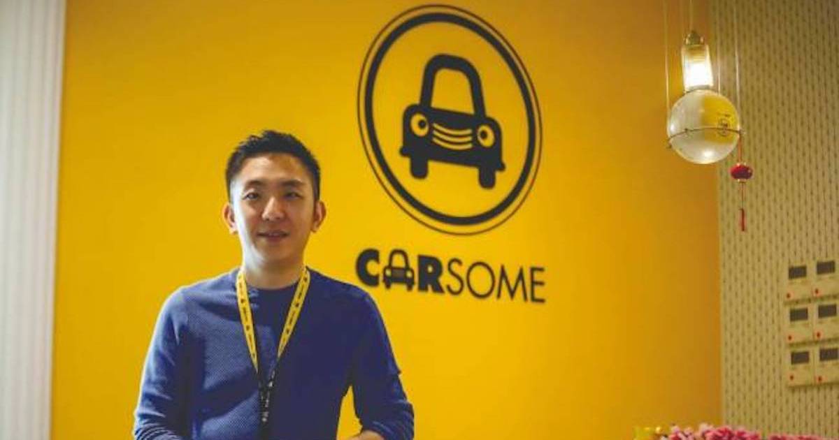carsome ceo eric cheng