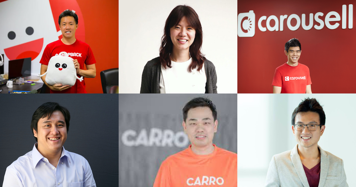 startup founders investors singapore