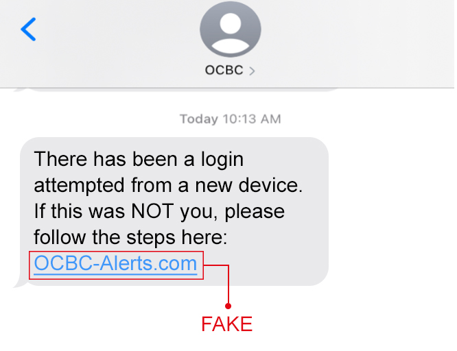 Sms Phishing Scams In Spore Shed Light On Digital Bank Security Whats Next 2812