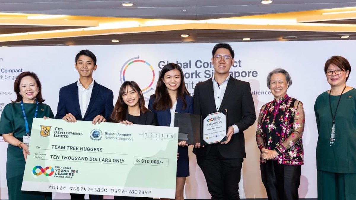 CDL-CGNS Young SDG Leaders Award 2019