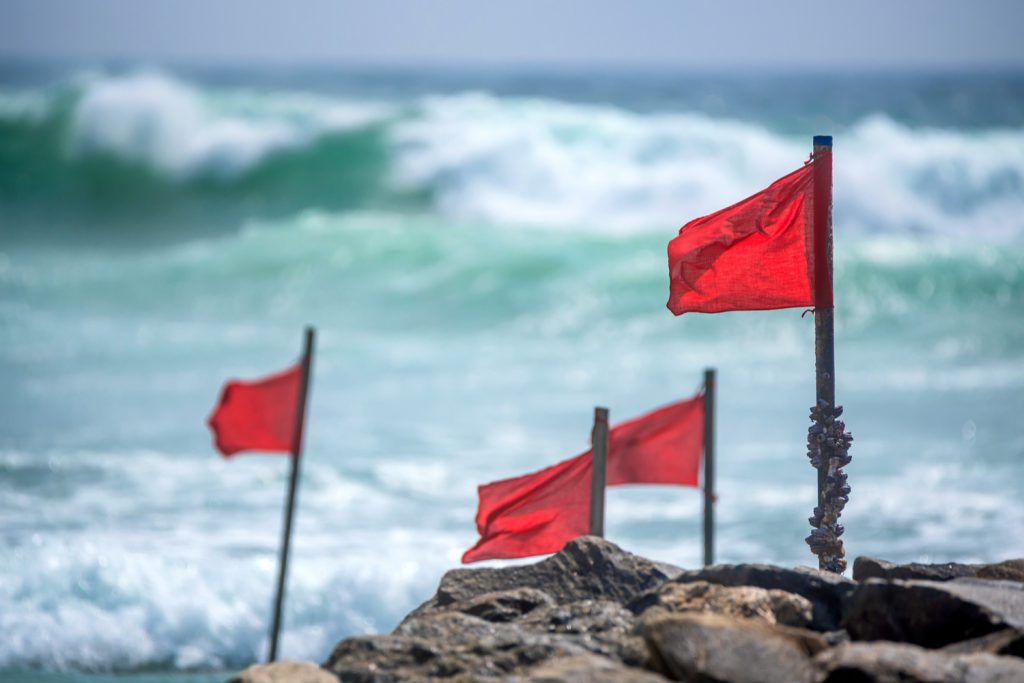 crypto red flag