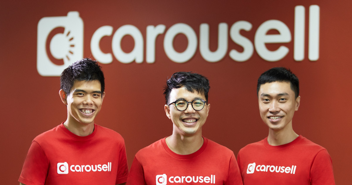 carousell founders