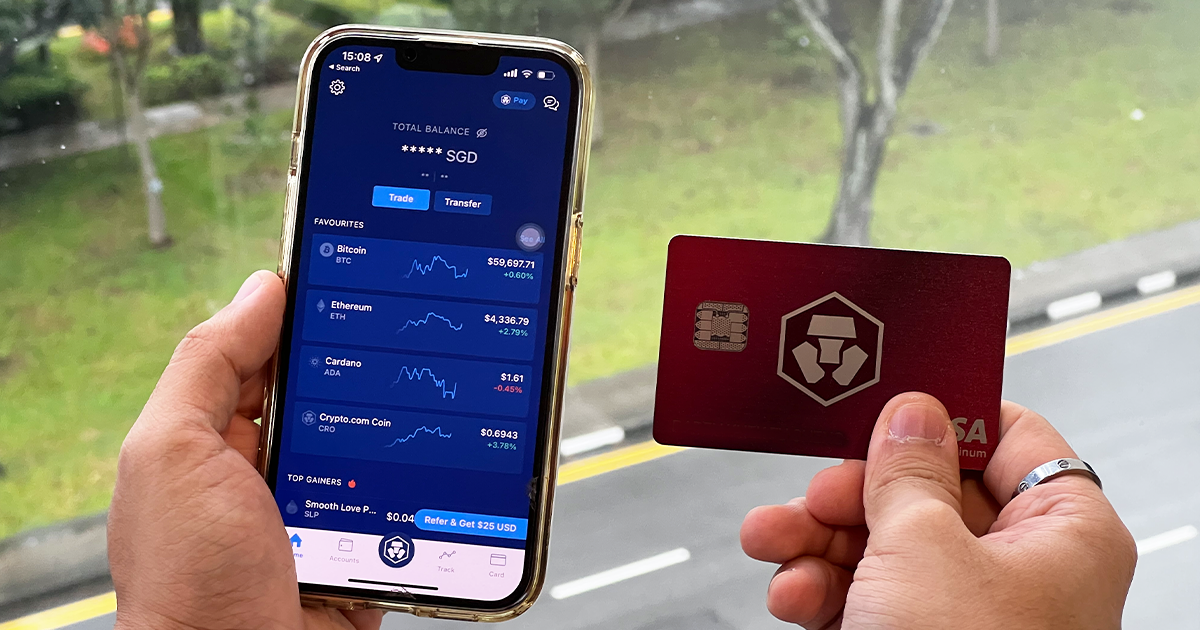 crypto.com visa card