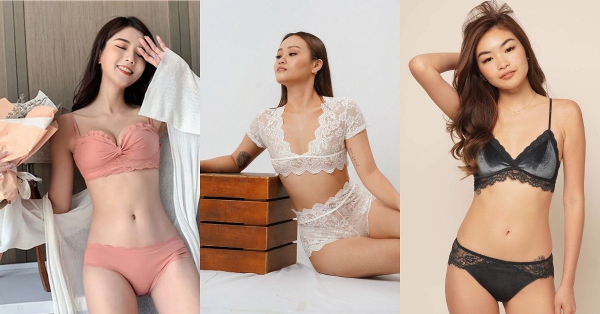 2022 list of Malaysian brands selling lingerie online with delivery