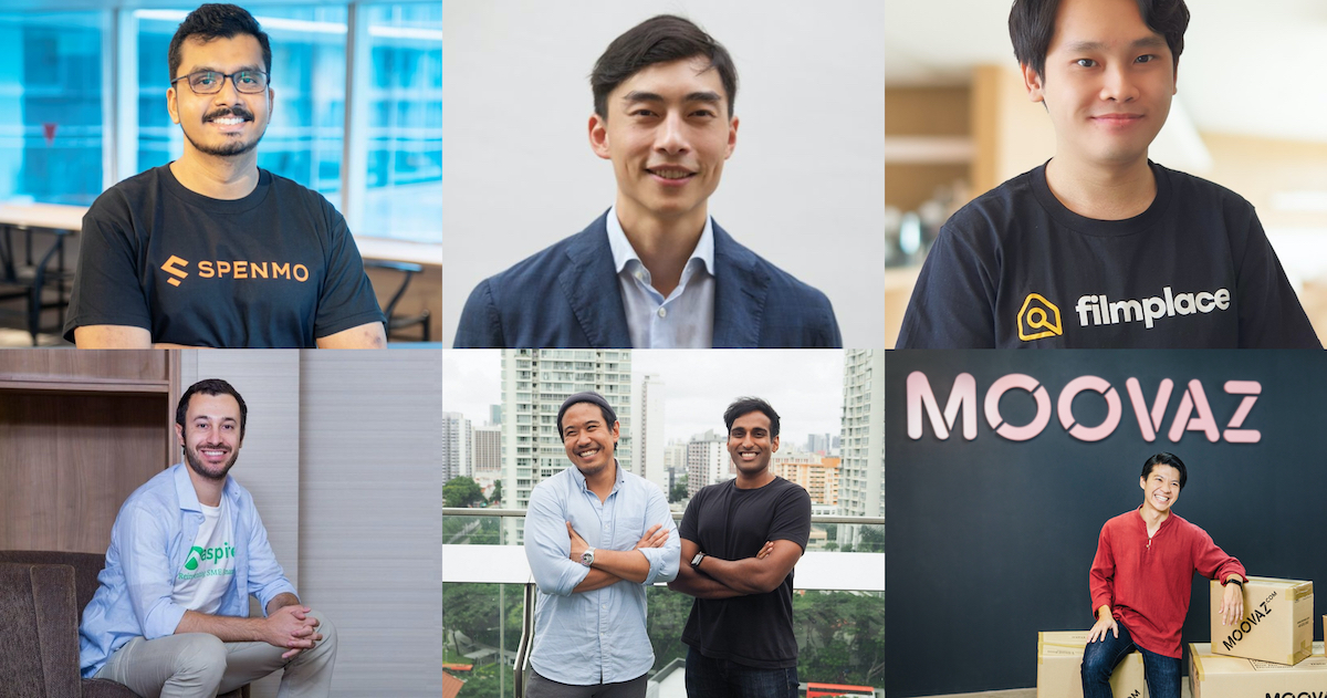 lazada sea grab alumni startup founder singapore