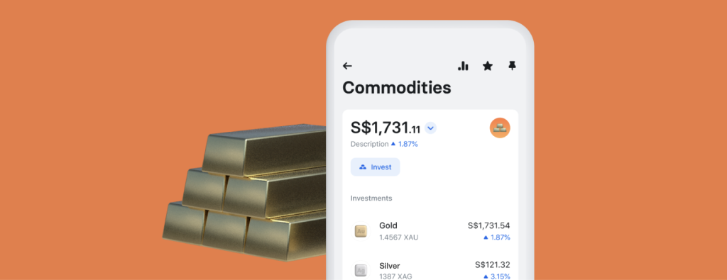 Revolut Singapore now allows users to invest in gold for as little as S$1