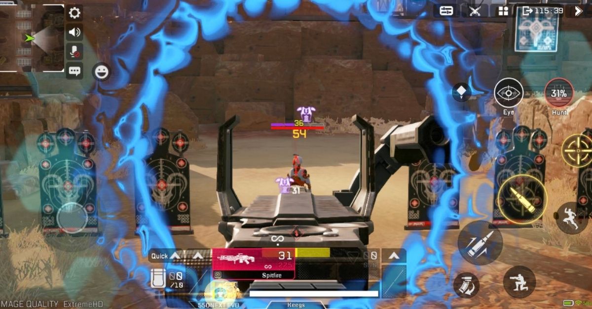 Best Apex Legends Mobile HUD in 2022