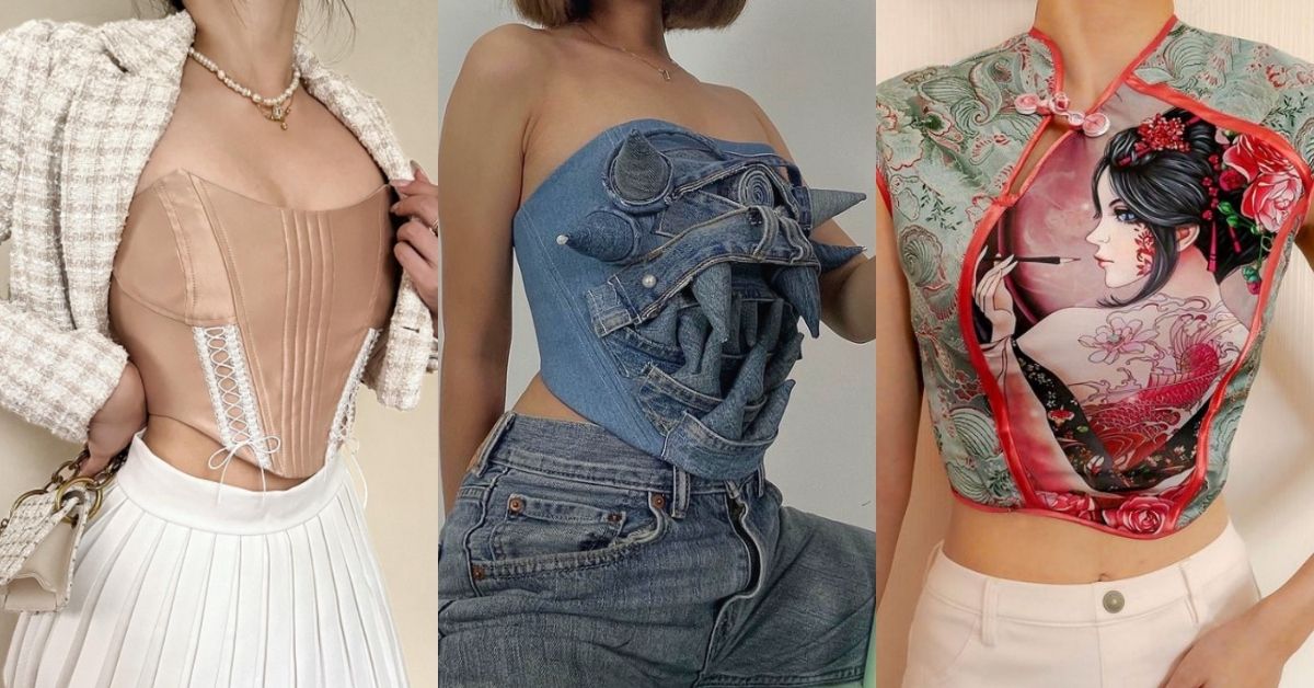 List of Malaysian corset brands that you can buy online and get delivery