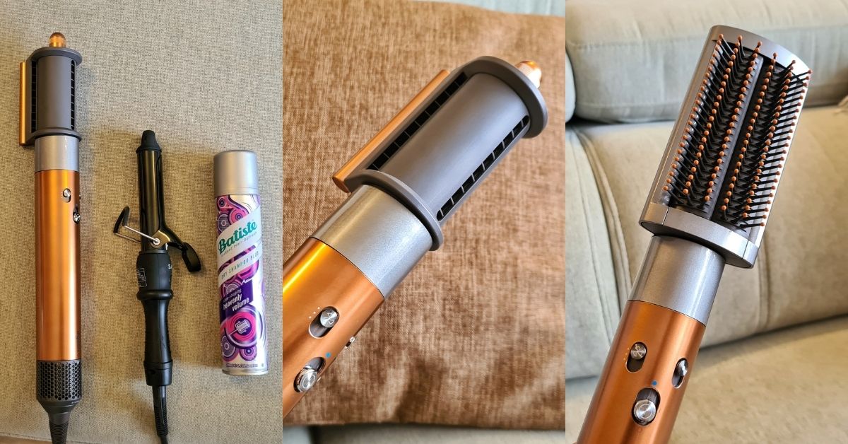 [Review] Dyson Airwrap Multi-styler Hairstyling Device Features & Functions