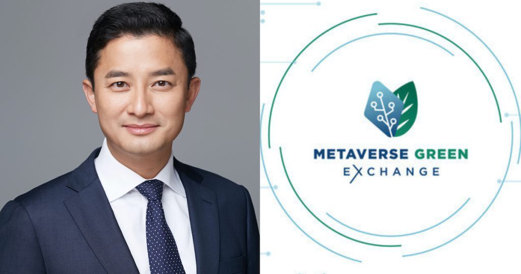 metaverse green exchange dr bo bai