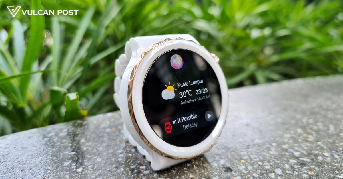Review] Huawei Watch GT 3 Pro Ceramic looks, features, performance